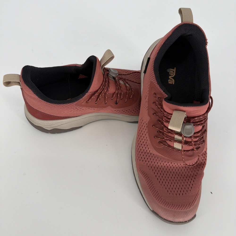 Teva Gateway Swift Womens 7 Aragon Pink Mesh Trail Hiking Sneakers 1118938 VGUC